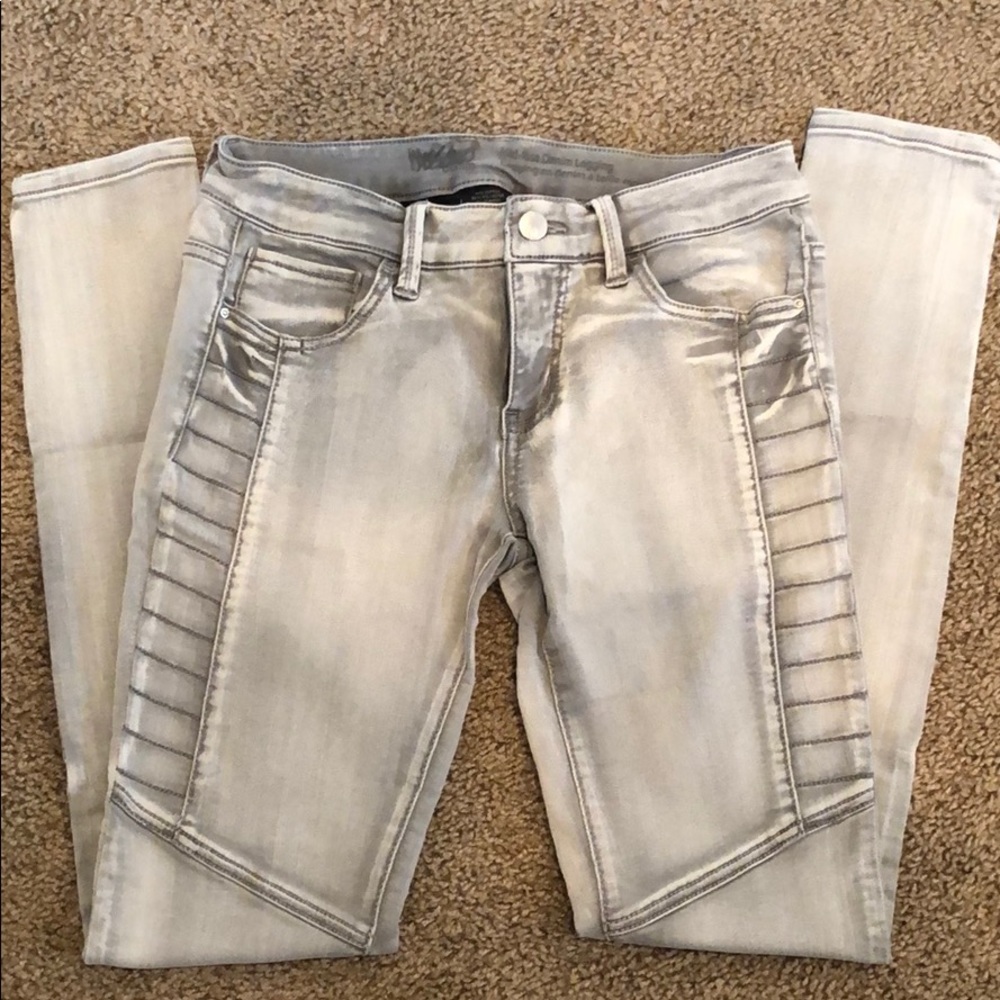 Denim Leggings